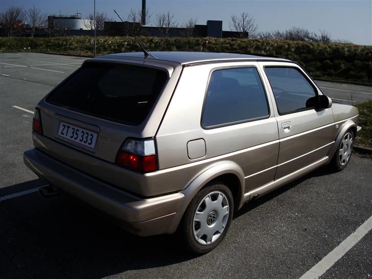 VW golf 2 gti 16v solgt. billede 4