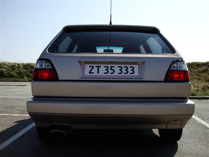 VW golf 2 gti 16v solgt. billede 5