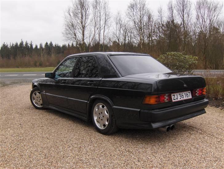 Mercedes Benz 190 E 2.3 16 "Solgt" billede 3