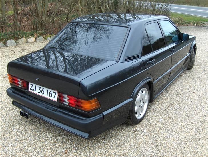 Mercedes Benz 190 E 2.3 16 "Solgt" billede 7