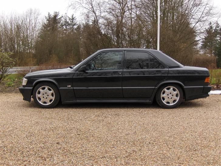 Mercedes Benz 190 E 2.3 16 "Solgt" billede 8
