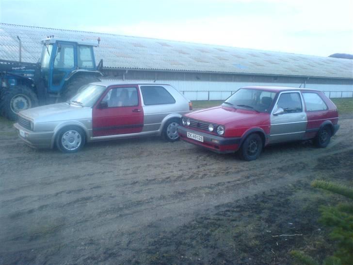 VW golf 2 gti 16v solgt. - da jeg skulle til syn hehe billede 11