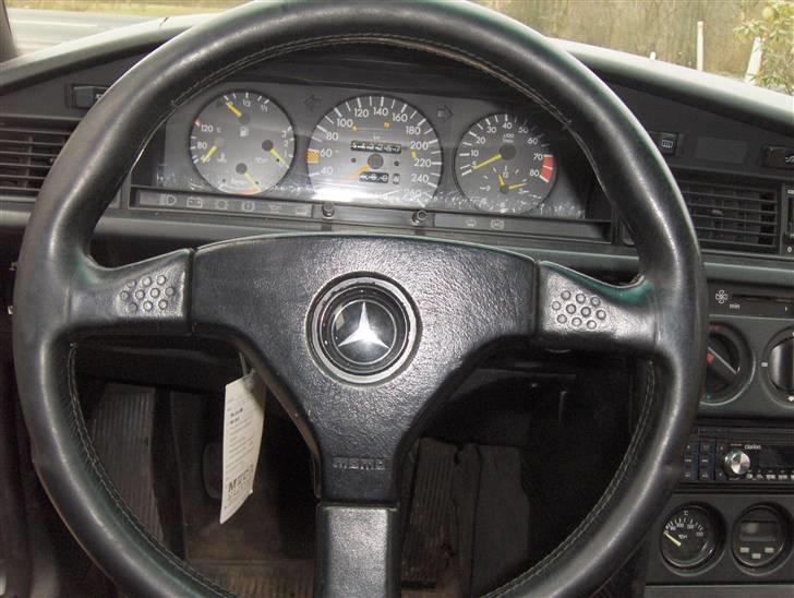 Mercedes Benz 190 E 2.3 16 "Solgt" billede 12