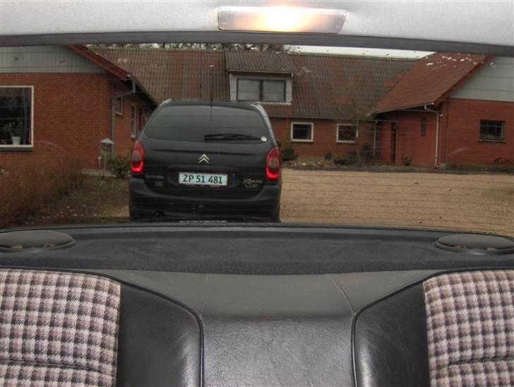 Mercedes Benz 190 E 2.3 16 "Solgt" billede 14