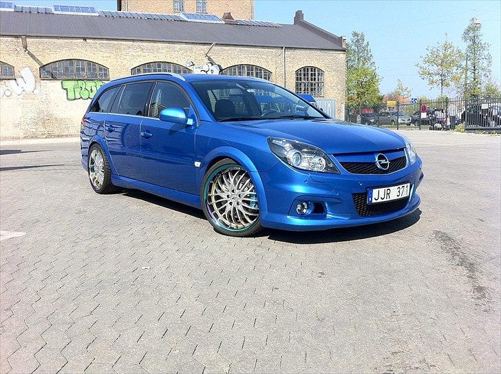 Opel Vectra  OPC (tidl. bil) billede 3