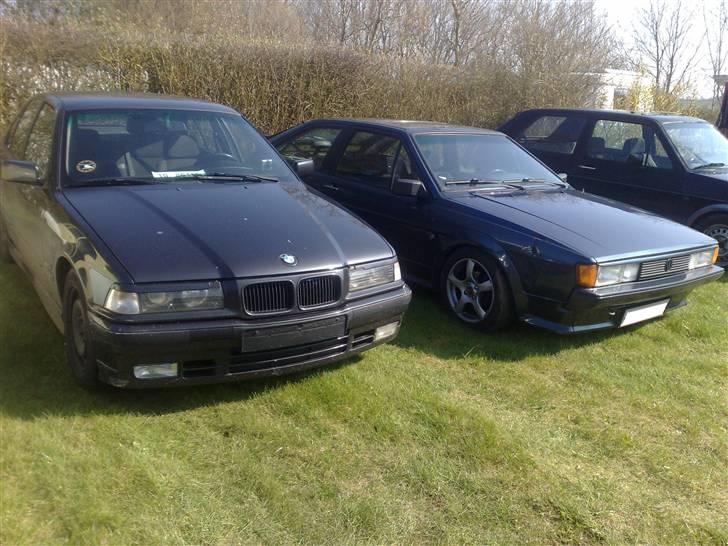 BMW E36 325i Solgt - Her er så den nye vogn ved siden af den gamle... billede 19