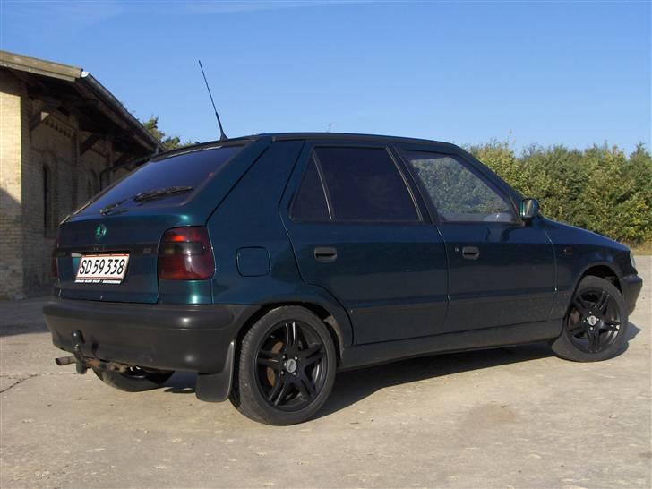 Skoda Felicia Solgt billede 1