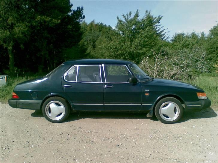 Saab 900 "DØD MOTOR SKROTTET" billede 4
