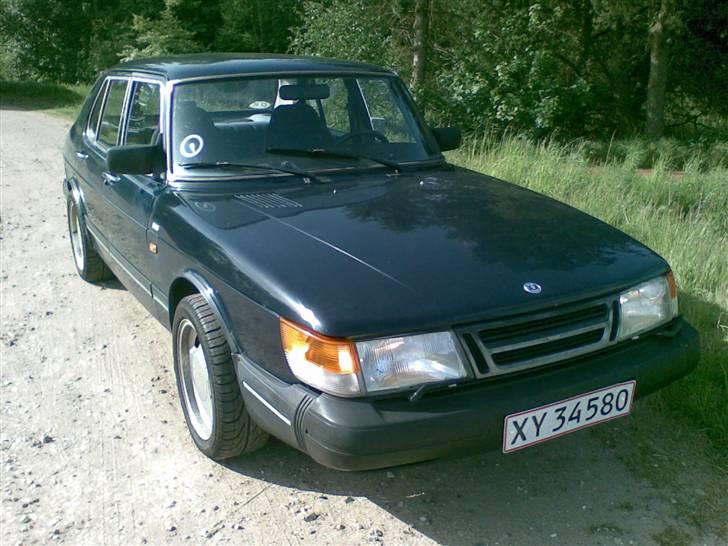 Saab 900 "DØD MOTOR SKROTTET" billede 5