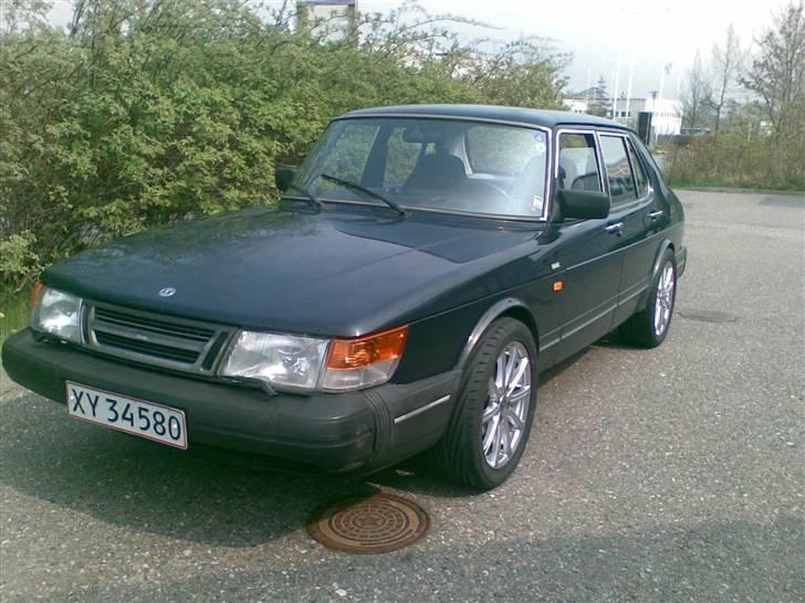 Saab 900 "DØD MOTOR SKROTTET" billede 6