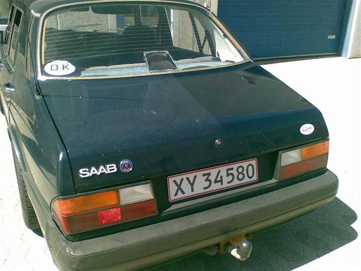 Saab 900 "DØD MOTOR SKROTTET" billede 7