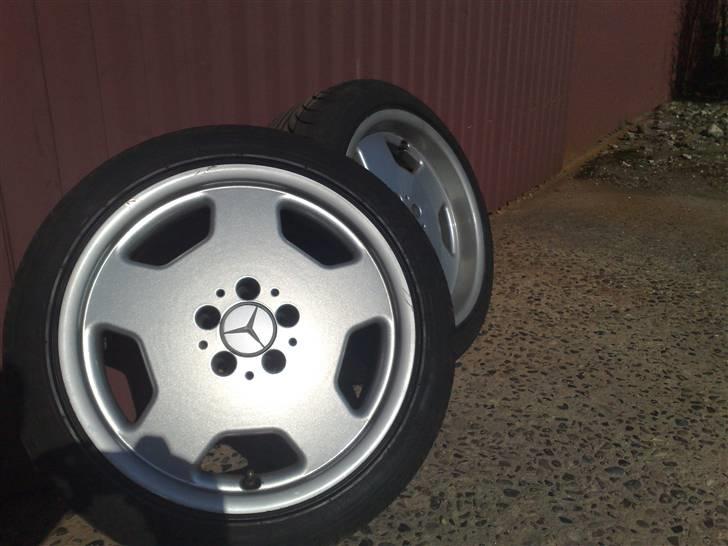 Mercedes Benz 190 E 2.3 16 "Solgt" billede 20