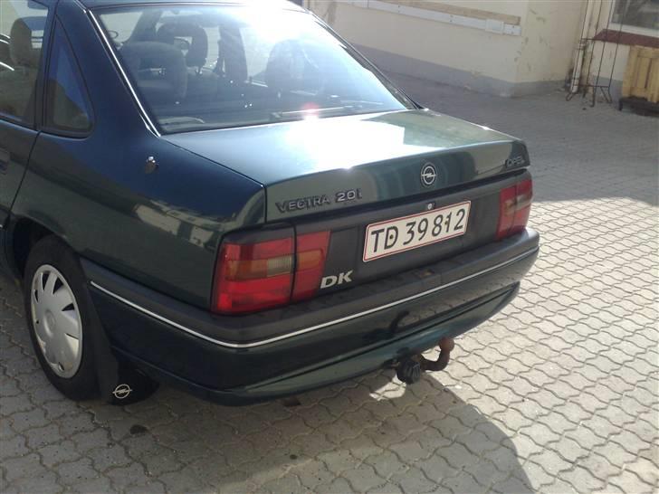 Opel vectra a  2.0 i 16v billede 4