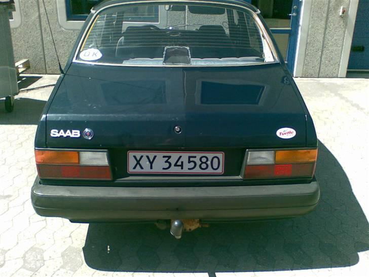 Saab 900 "DØD MOTOR SKROTTET" billede 11