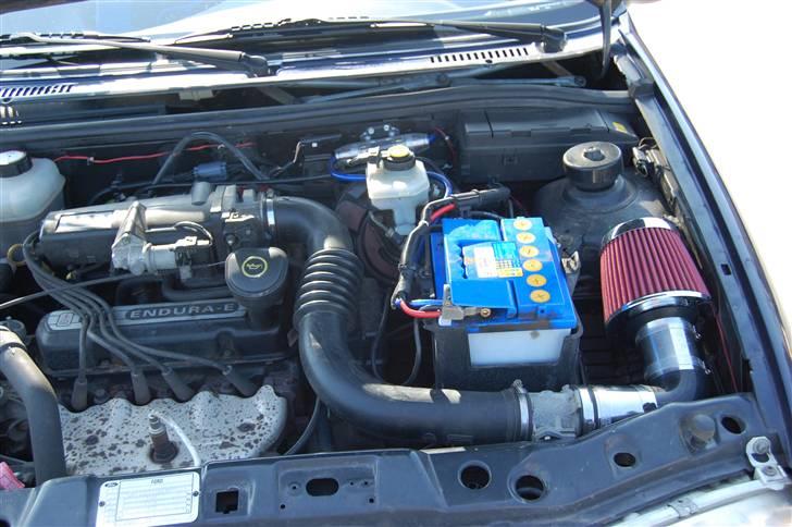 Ford fiesta 1.3 focus billede 14