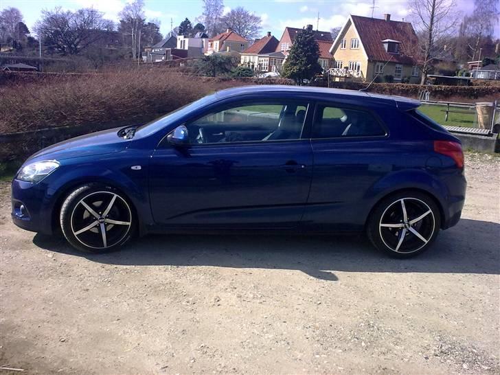 Kia Pro-Ceed - En tur ved stranden billede 2