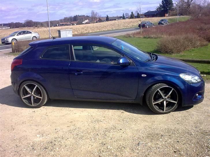 Kia Pro-Ceed - En tur ved stranden billede 3