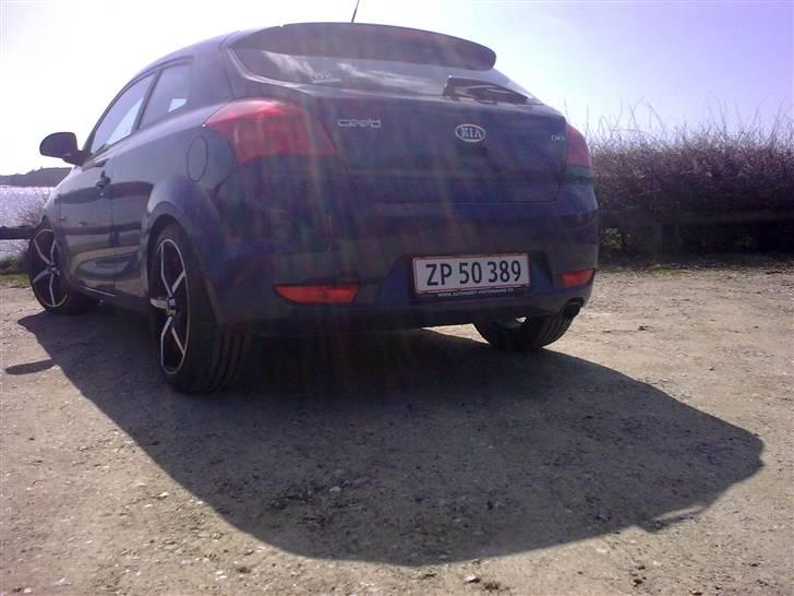 Kia Pro-Ceed - En tur ved stranden billede 6