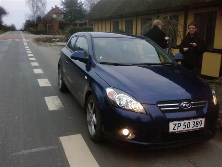 Kia Pro-Ceed - Billede efter at var kommet hjem fra bilhandelen billede 9