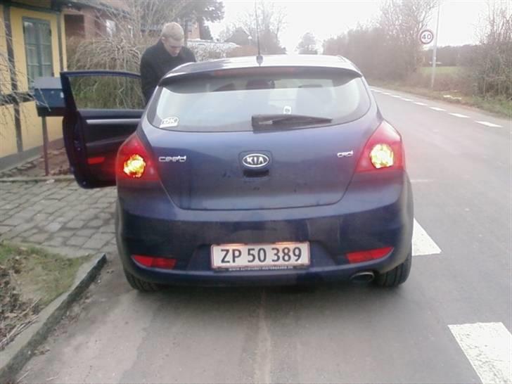 Kia Pro-Ceed - Ceed bagfra ;) billede 10