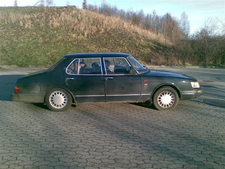 Saab 900 "DØD MOTOR SKROTTET" billede 12