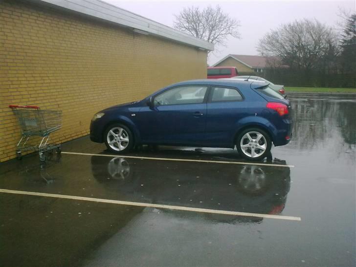 Kia Pro-Ceed - En regnvejrs dag billede 11