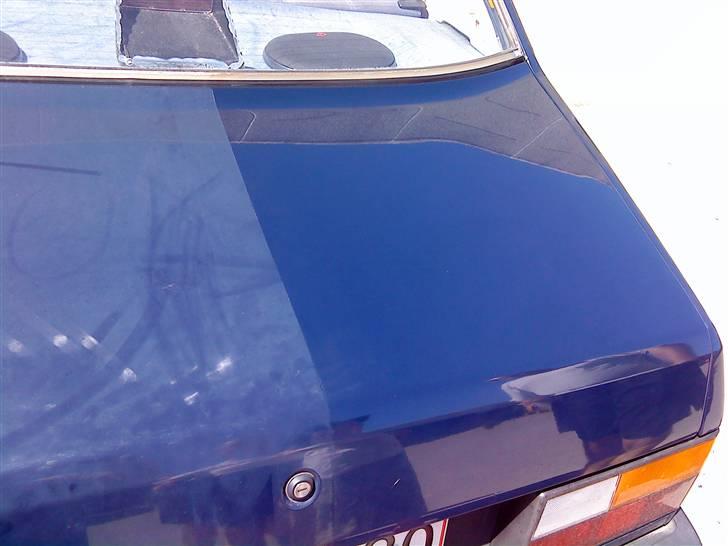 Saab 900 "DØD MOTOR SKROTTET" billede 14