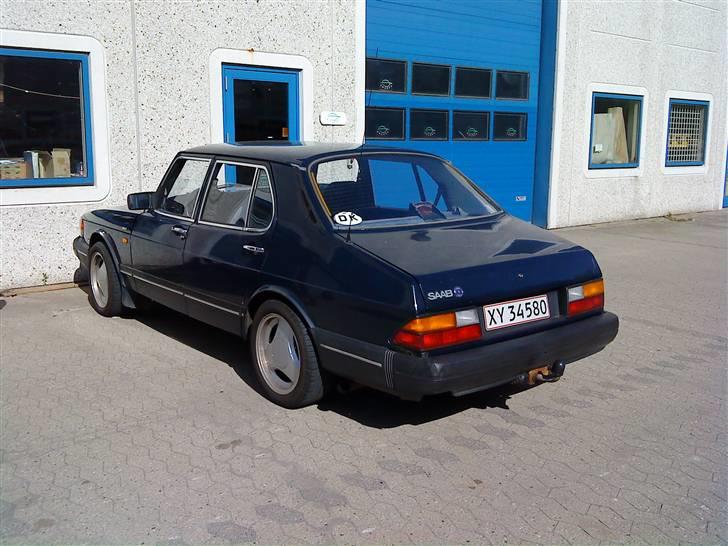 Saab 900 "DØD MOTOR SKROTTET" billede 15