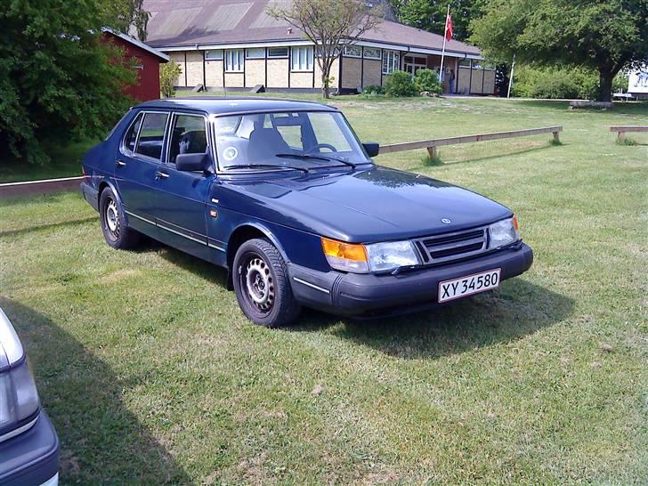 Saab 900 "DØD MOTOR SKROTTET" billede 16