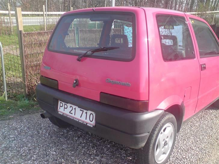Fiat cinquecento solgt billede 5