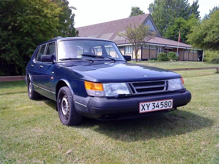 Saab 900 "DØD MOTOR SKROTTET" billede 17