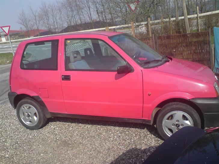 Fiat cinquecento solgt billede 6