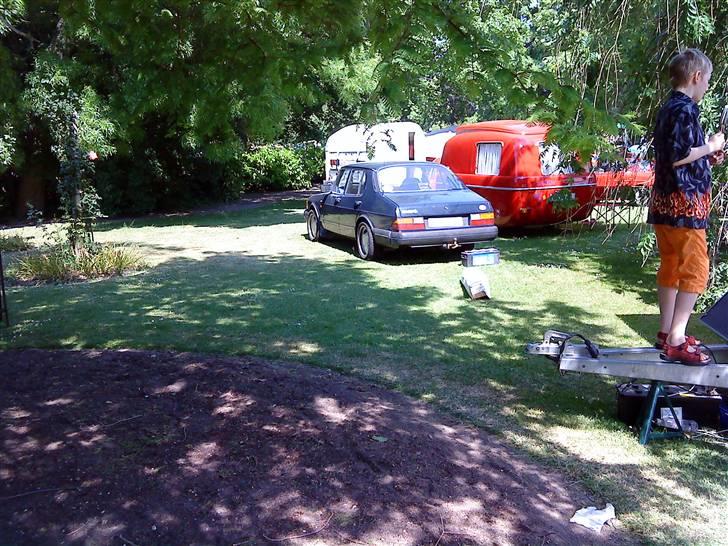 Saab 900 "DØD MOTOR SKROTTET" billede 20