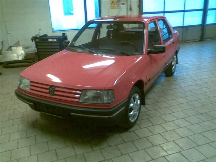 Peugeot 309 1,4i Solgt - Som den stod til sidst billede 16