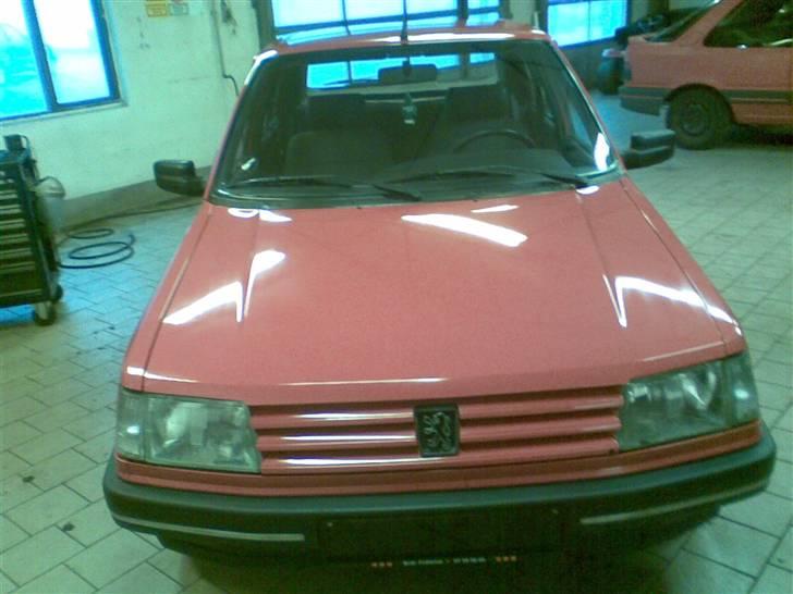 Peugeot 309 1,4i Solgt - Som den stod til sidst billede 17