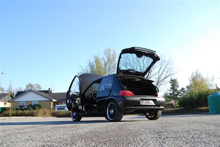 Peugeot 106 rallye  billede 9