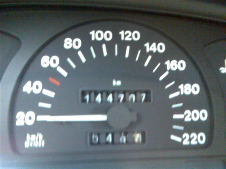 Opel vectra a  2.0 i 16v billede 8