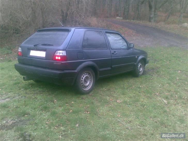 VW golf 2 1,8 gti 8v billede 13