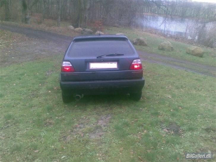 VW golf 2 1,8 gti 8v billede 14