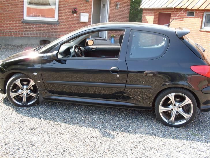 Peugeot 206 S16 - front billede 1
