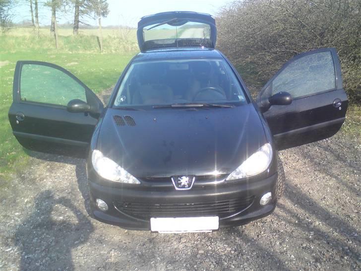 Peugeot 206 S16 - Front alle 3 døre åben:P billede 2