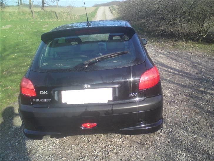 Peugeot 206 S16 - røven billede 3