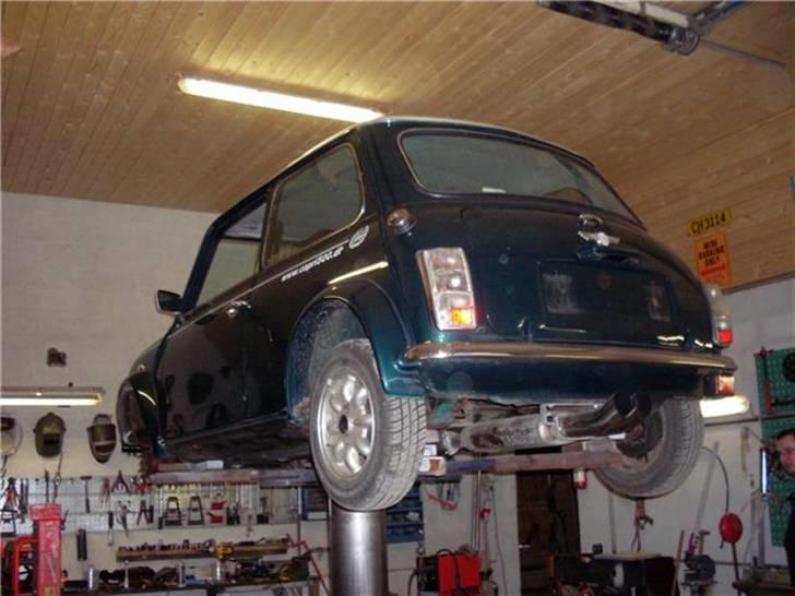 Mini Cooper Rover - i fuld gang med at blive klar til kørsel (: billede 13