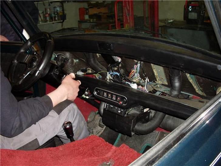 Mini Cooper Rover - rattet i venstre side. billede 14