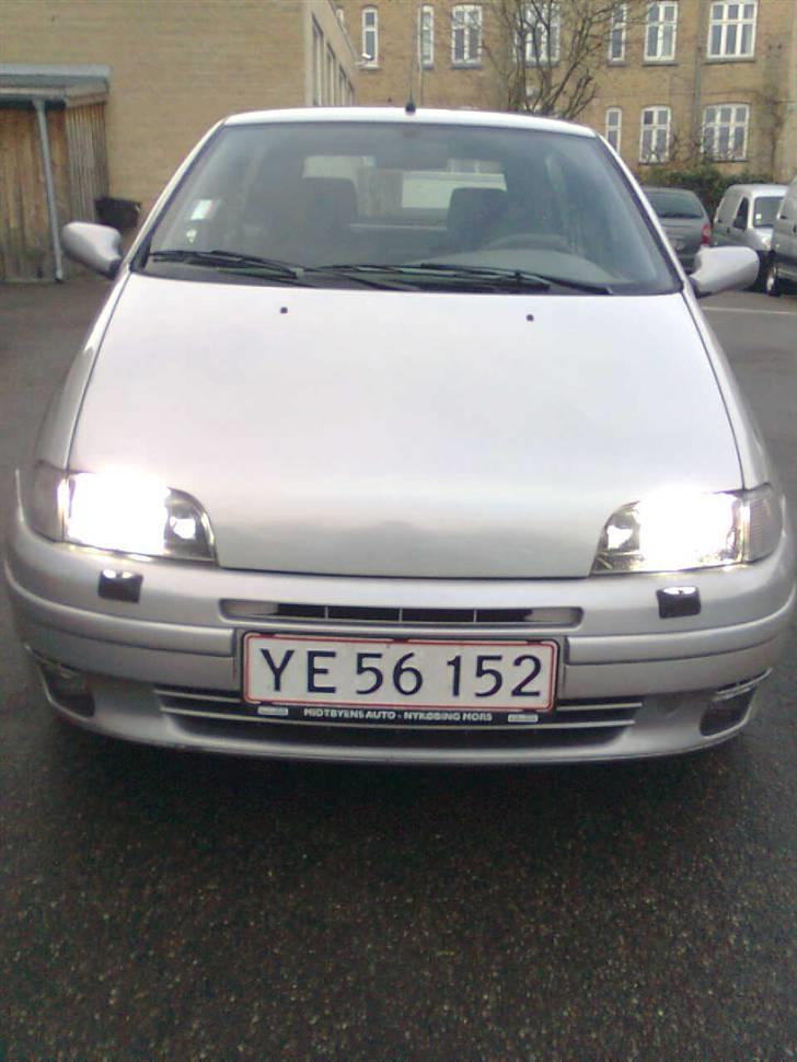 Fiat *Punto GT* billede 11