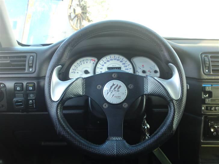 Opel vectra 2000 16v - så kom der nyt rat i:) billede 10