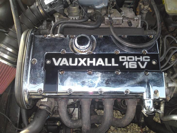 Opel vectra 2000 16v - det ser sku godt ud. billede 11