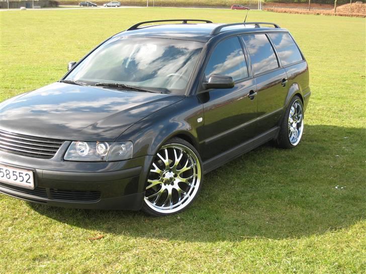 VW passat 3B5 - 8,5"x20 Det Pynter :-) billede 2