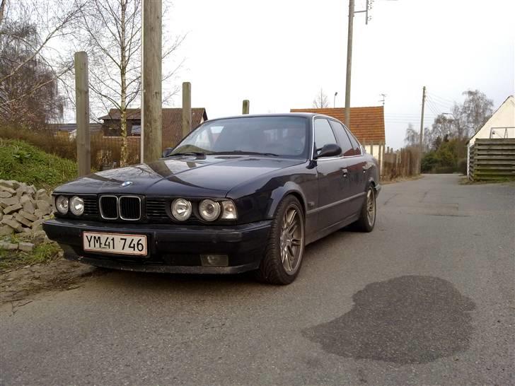 BMW 520 billede 1