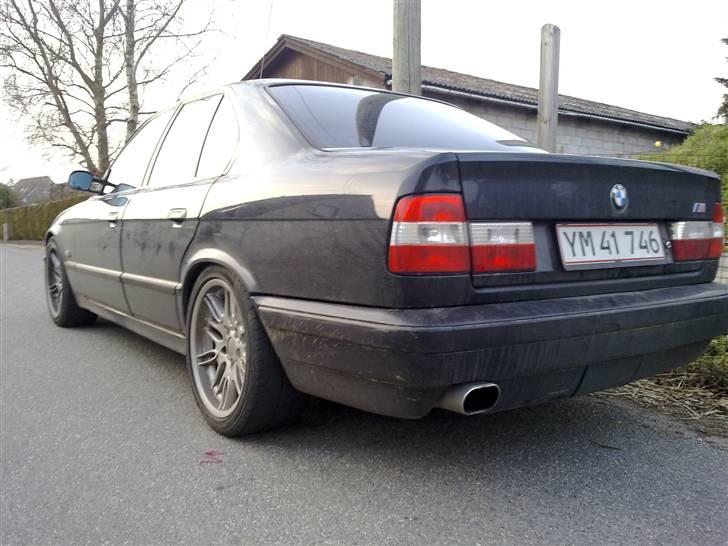 BMW 520 billede 5